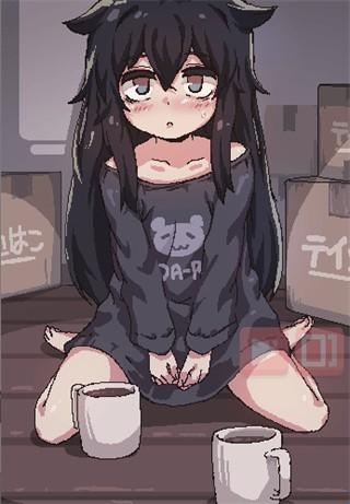 游戏初始界面