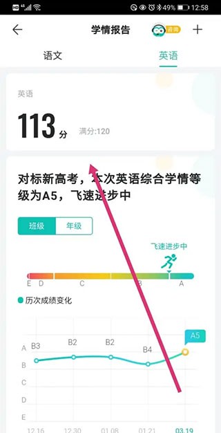 智学网成绩查询