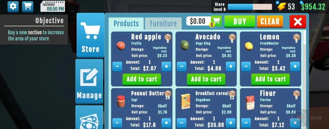 supermarket手机版