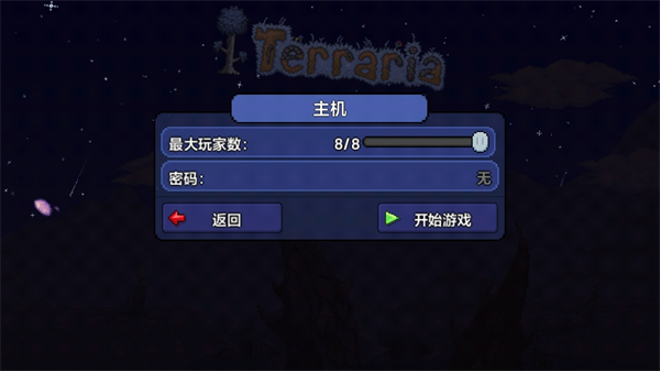 密码设置选项