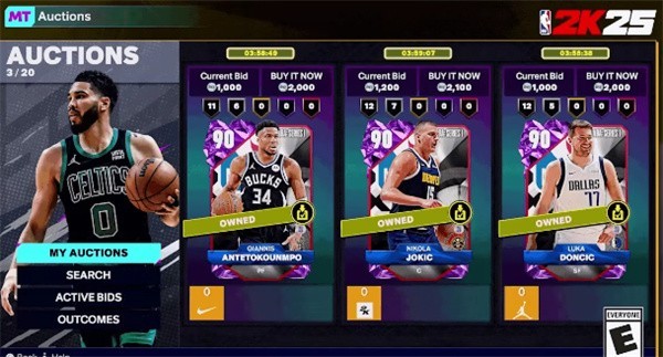 NBA2K25手游