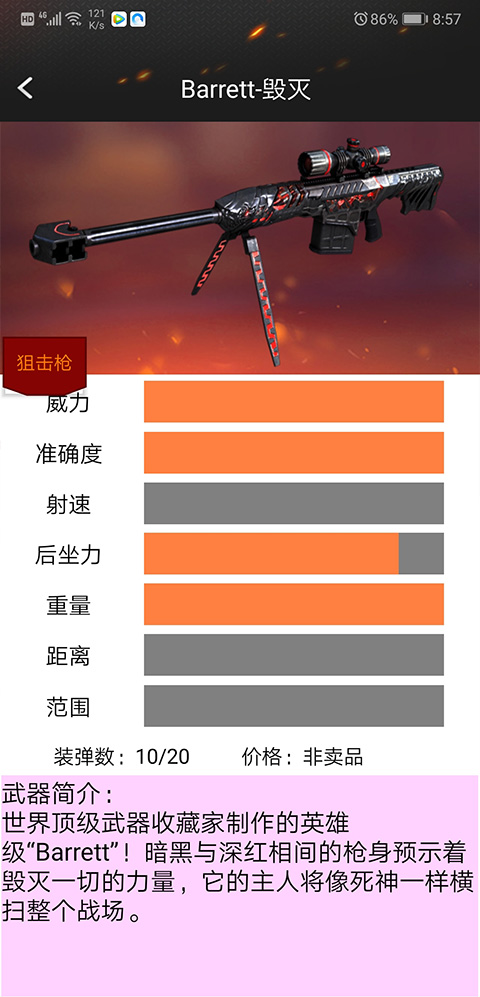 CF装备助手亮点界面