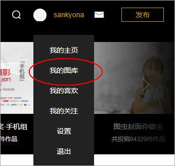申请入口示意图