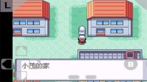 口袋妖怪火红汉化版卡通画风