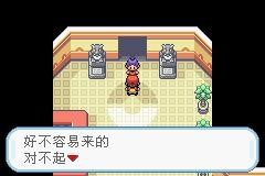口袋妖怪火红汉化版四天王关闭