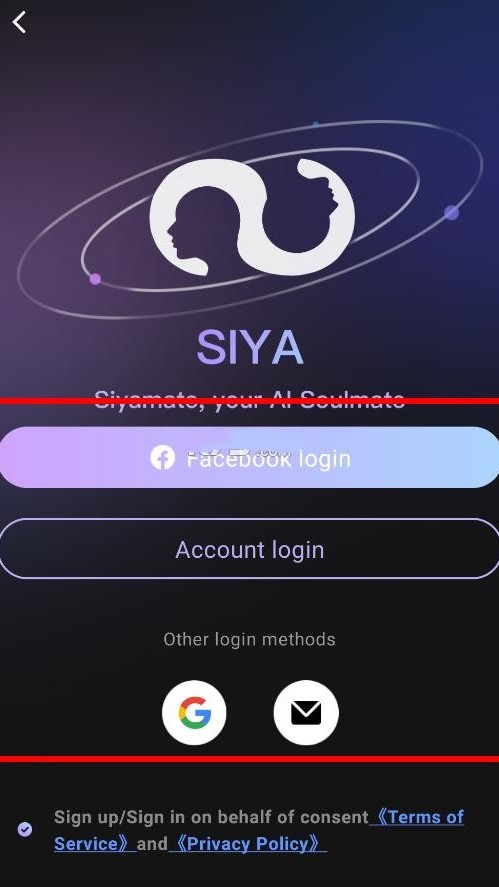 SiyaAI登录后界面